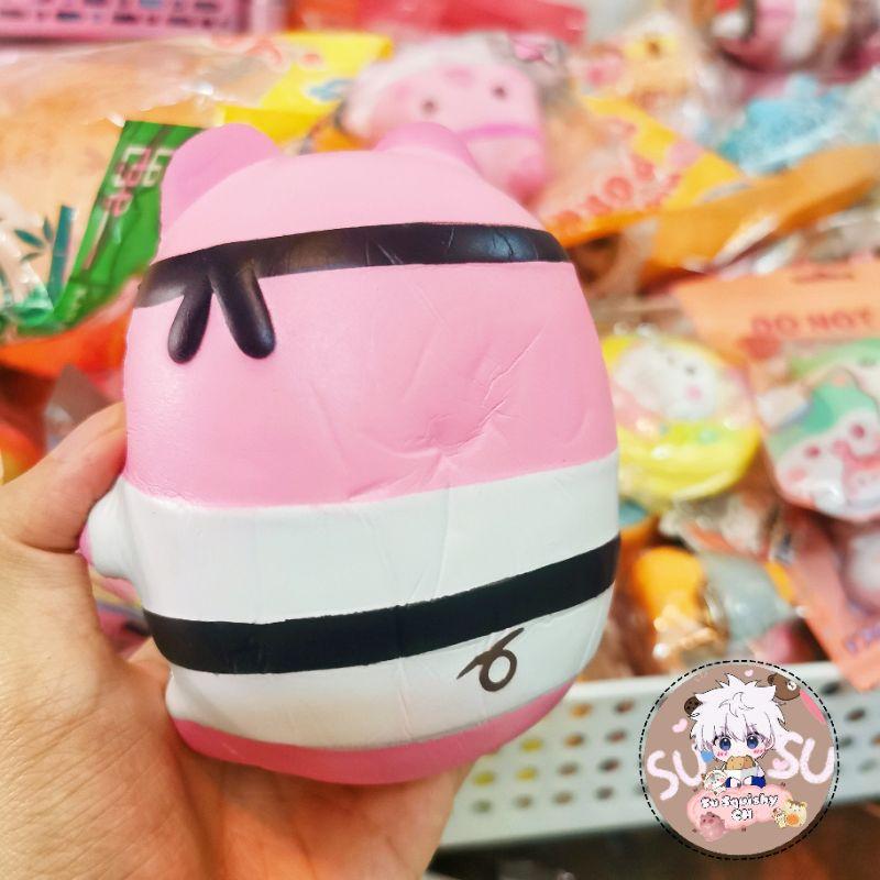 Đồ Chơi Squishy Pig Hồng Creammicandy