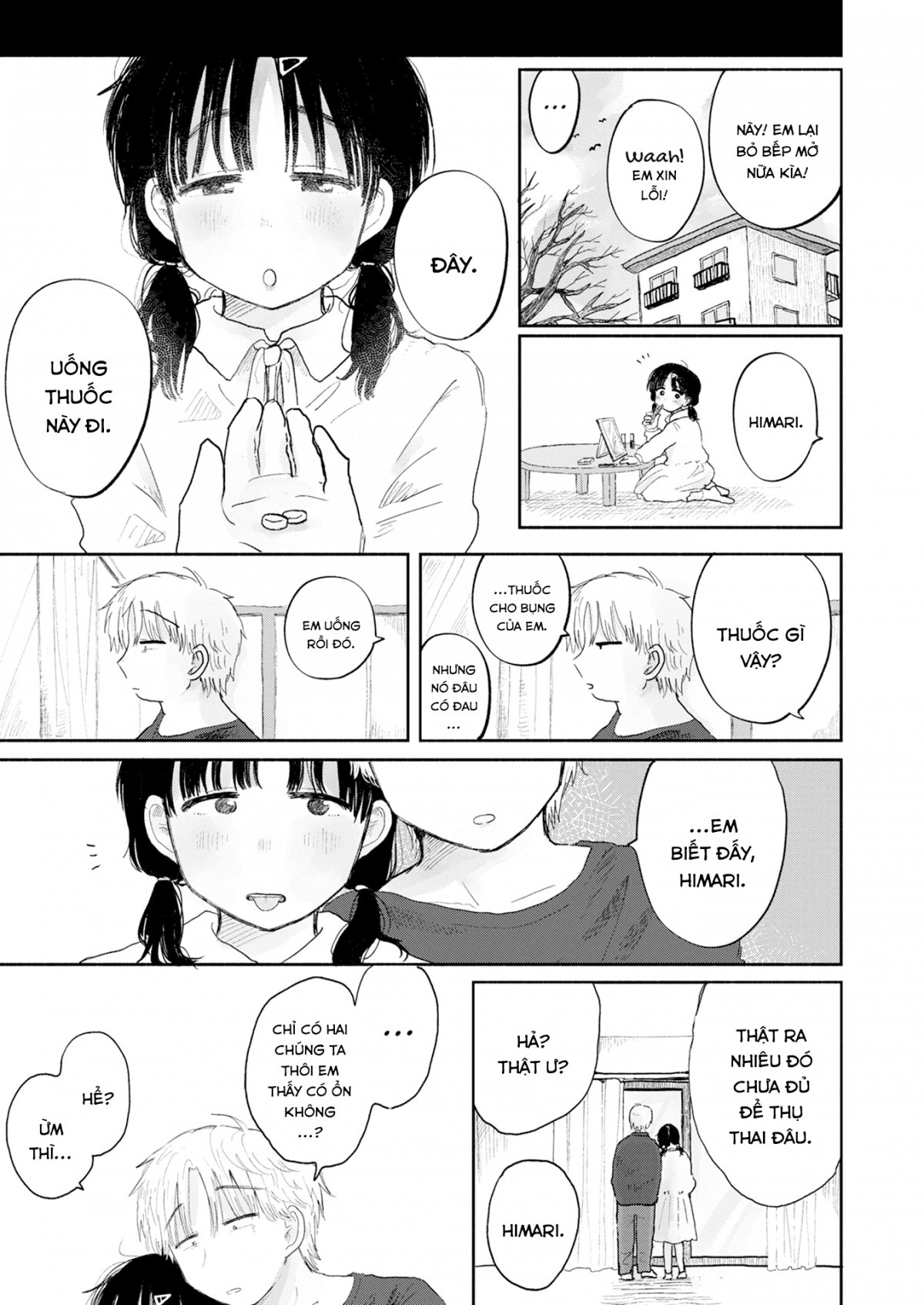 [18+]ngày vĩnh cửu chapter 1 29