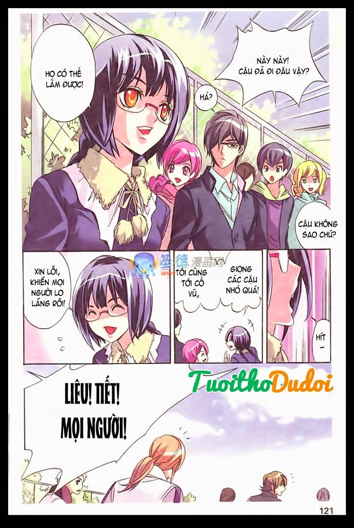 lớp trưởng đại nhân chapter 50 4