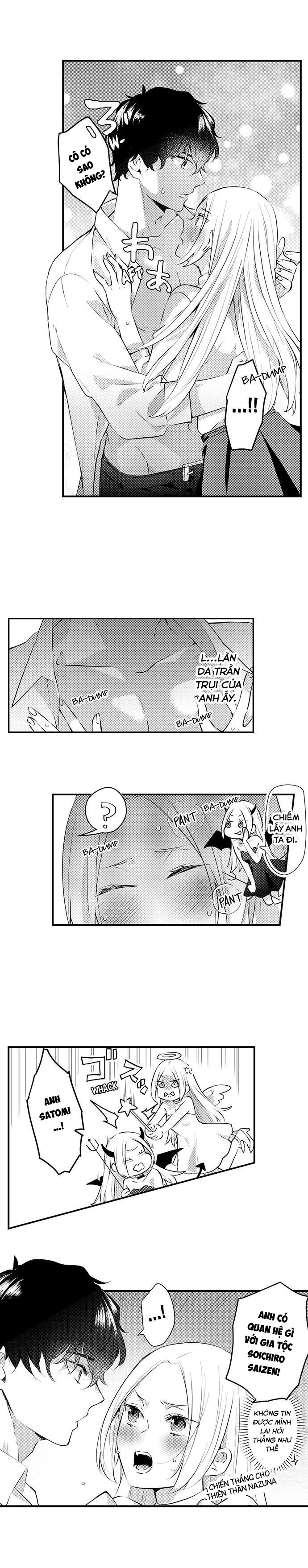 trinh nữ kiêu ngạo chapter 11 8