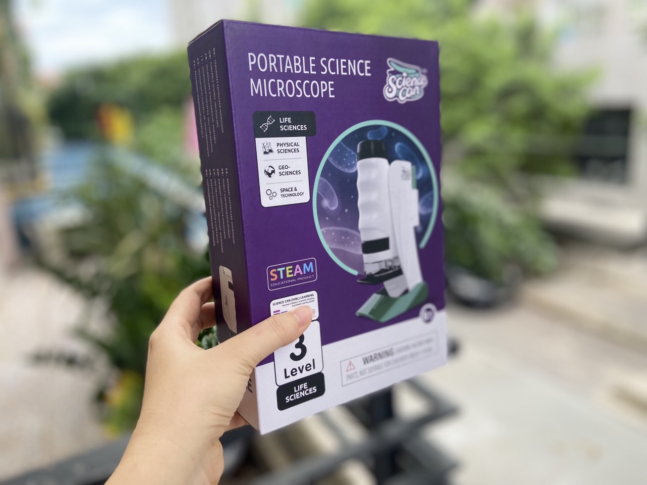 Đồ chơi trẻ em - Kính hiển vi bỏ túi hãng Topbright