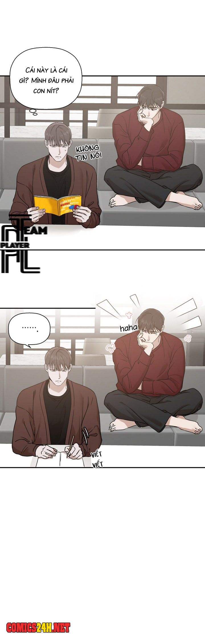 người xa lạ chapter 17 19