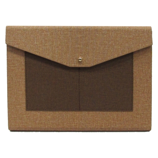 Sổ Da ST06-19 - Mẫu 2 - Màu Nâu