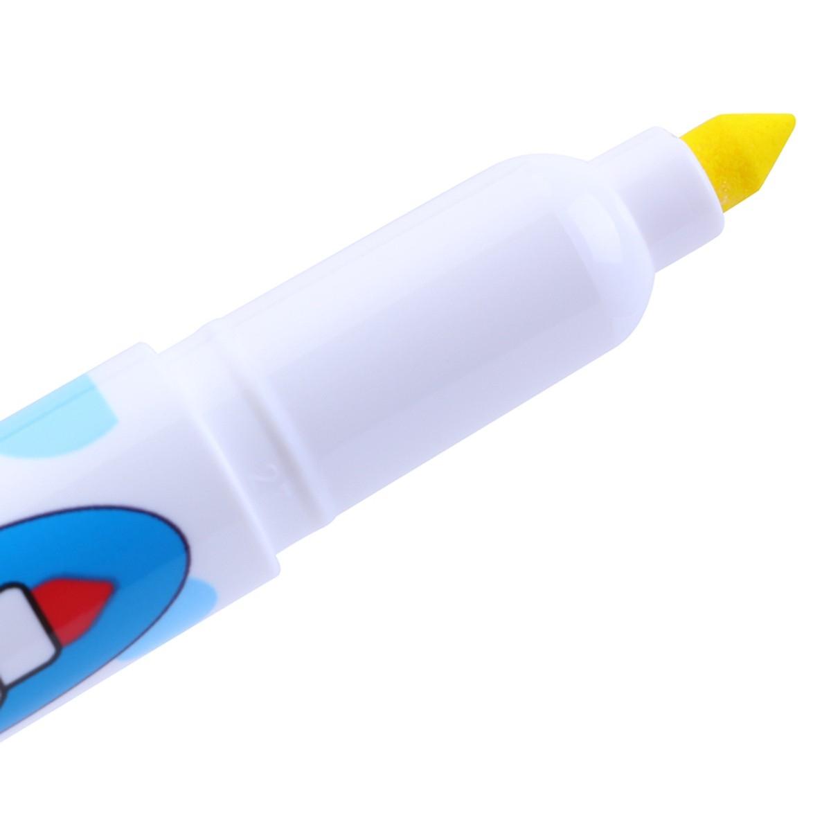 Vỉ 2 Bút Vẽ Trên Vải - Marvy-D-4236 - Vàng Dạ