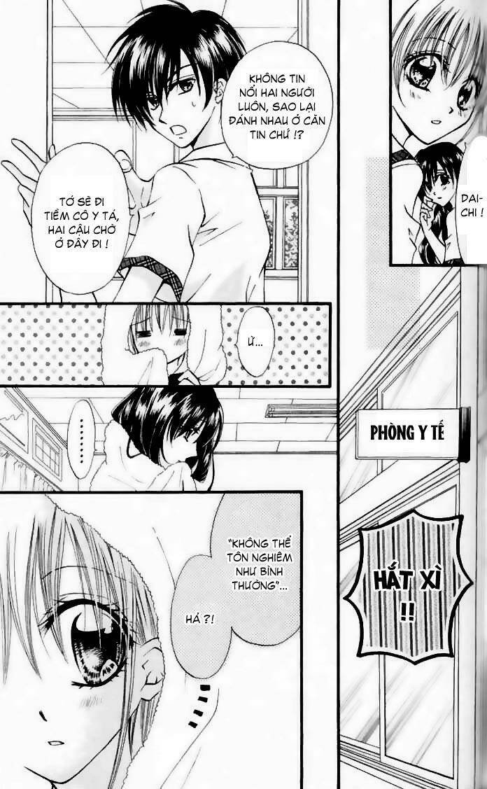 kitchen no ohime-sama - nàng công chúa bánh ngọt chapter 18 21