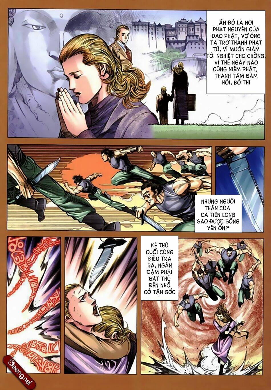 tân tác trung hoa anh hùng chapter 75 7