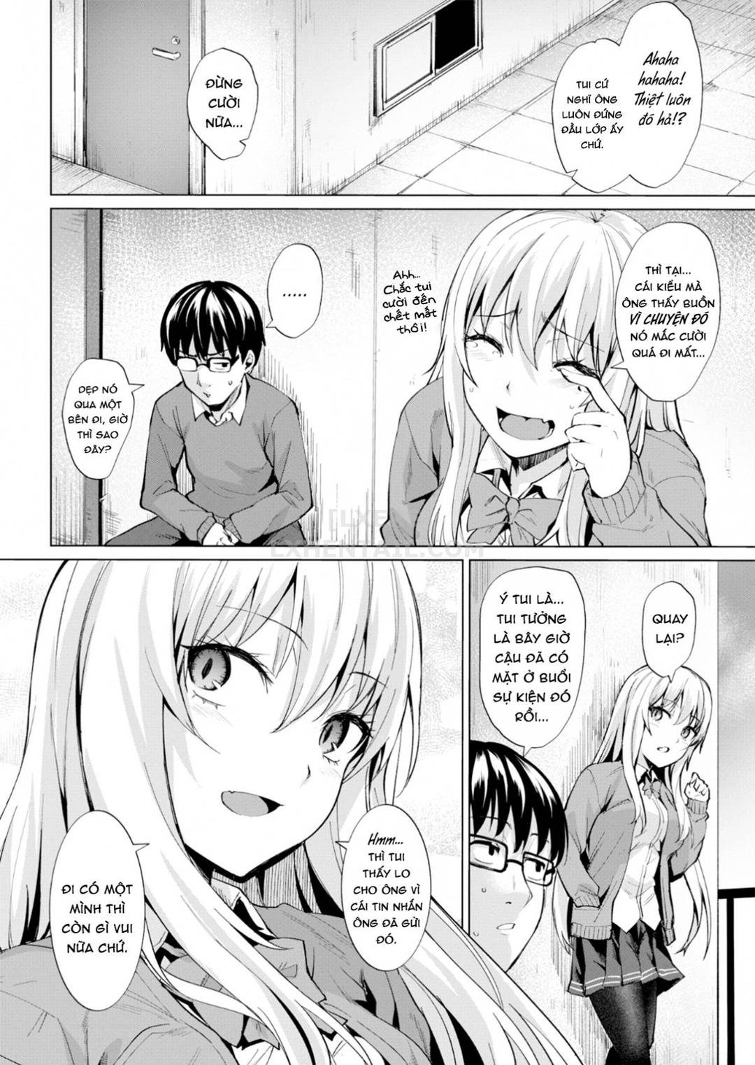 những cô gái nhễu nhão chapter 3 4