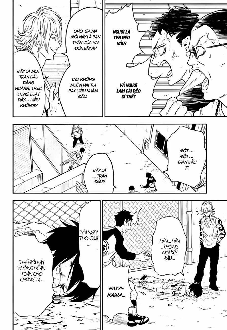 truyền hình vệ tinh siêu chiến trường chapter 1.2 2