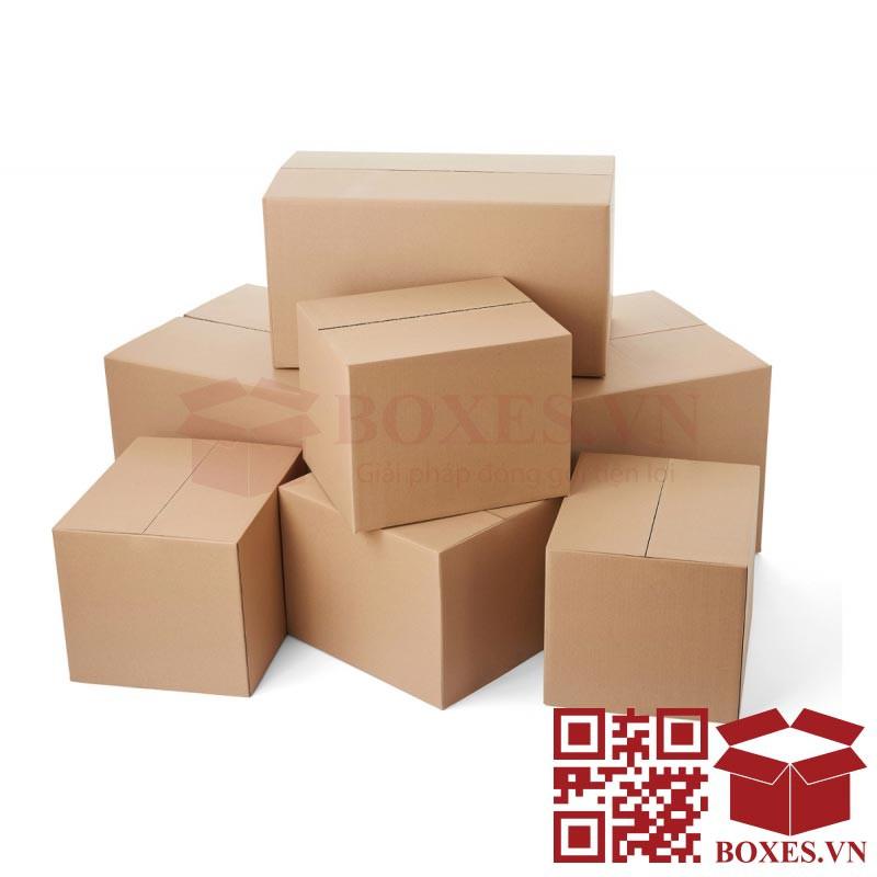 10x10x5 Combo 100 hộp Carton đóng gói hàng giá tại xưởng