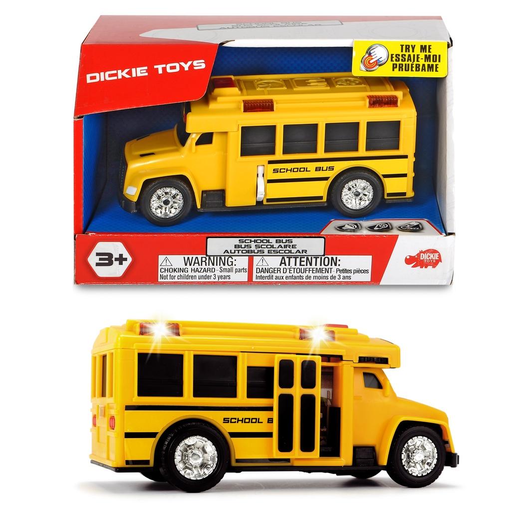 Đồ Chơi Xe Buýt Trường Học DICKIE TOYS School Bus 203302017