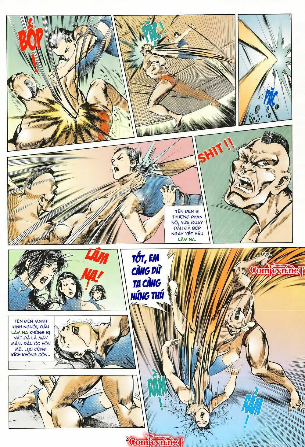 mỹ nữ đặc công 001 chapter 2 31