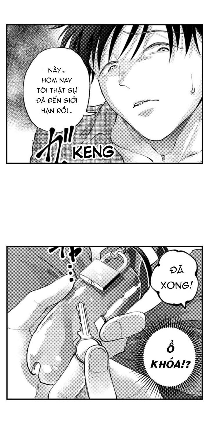 bị tán tỉnh bởi chàng trai lập dị chapter 12 15