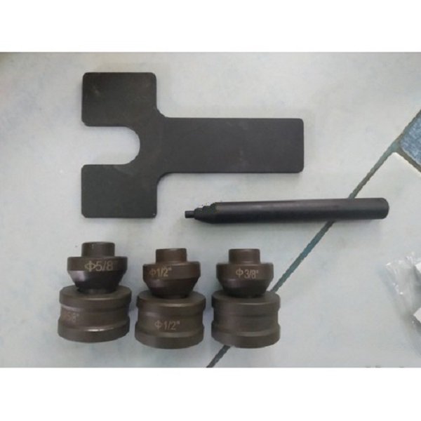 Máy đột lỗ thủy lực 31 tấn HHM-60