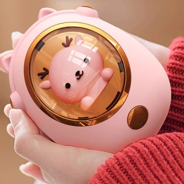 Máy Sưởi Tay Mini Cầm Tay Làm Ấm Nhanh Sạc USB Mức Độ Nhiệt Tùy Chỉnh Tiện Dụng Văn Phòng Du Lịch Phượt Dã Ngoại – Hàng Nhập Khẩu