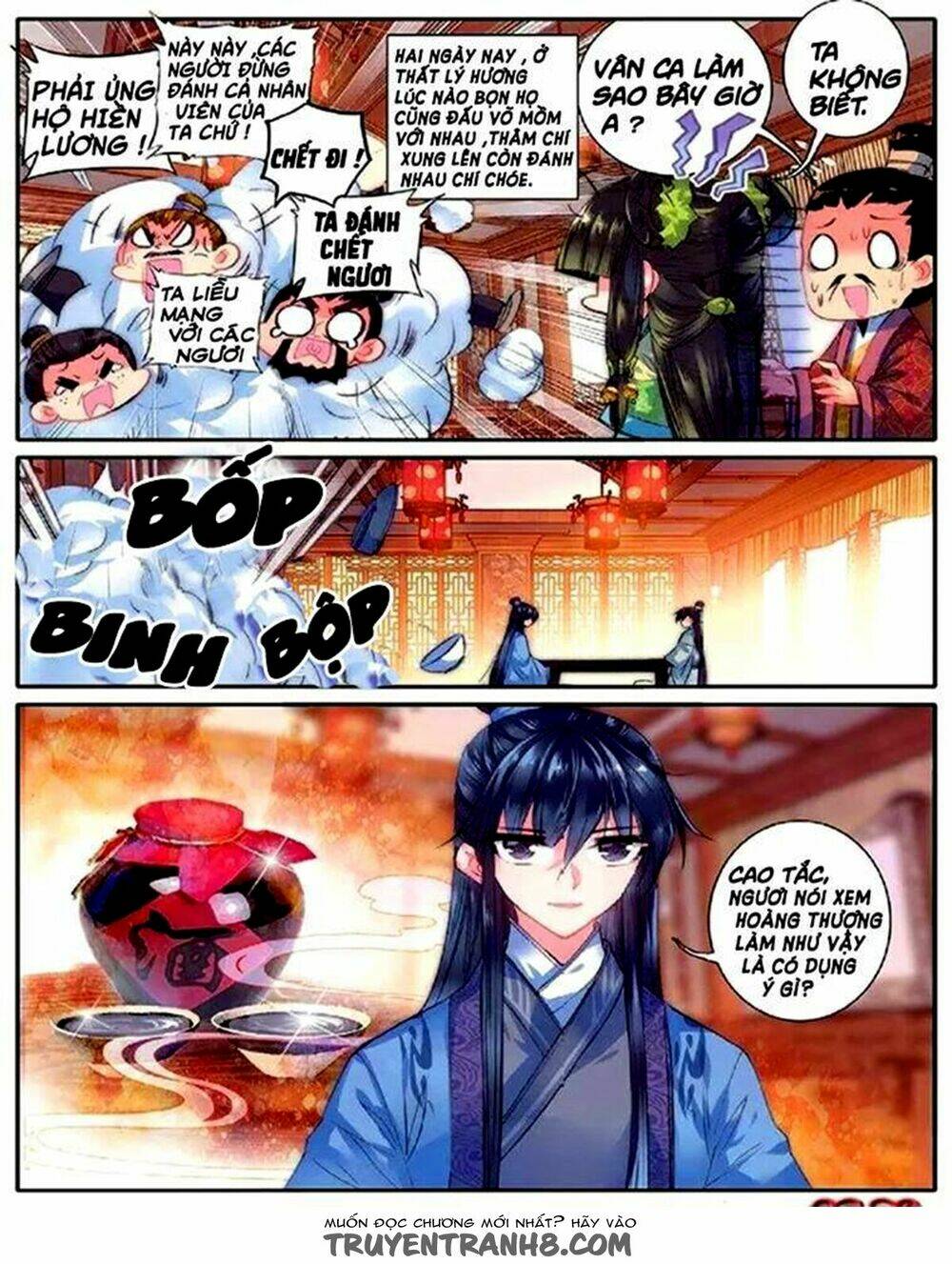 vân trung ca chapter 21 20