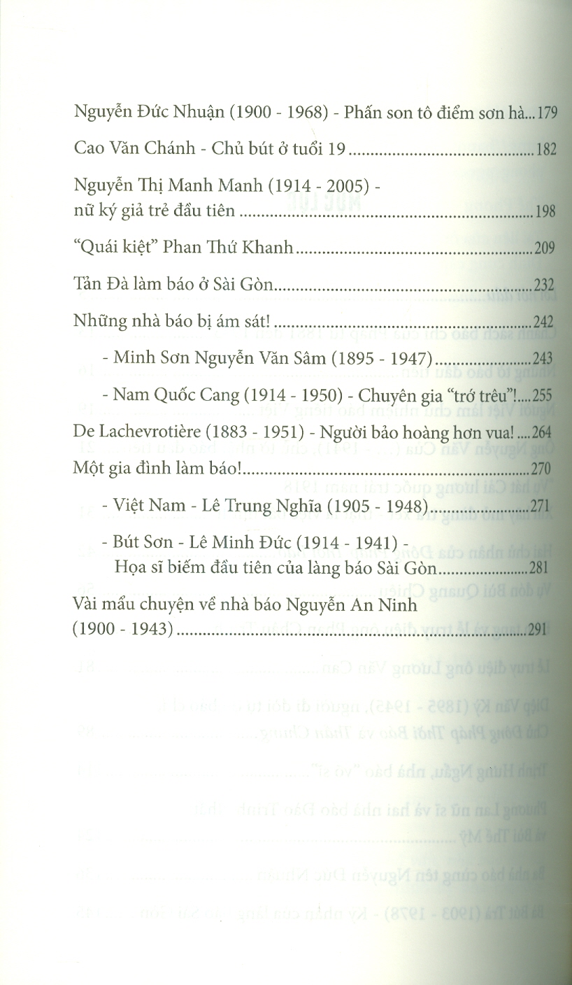 Sài Gòn Chuyện Nghề Báo - Biên Khảo