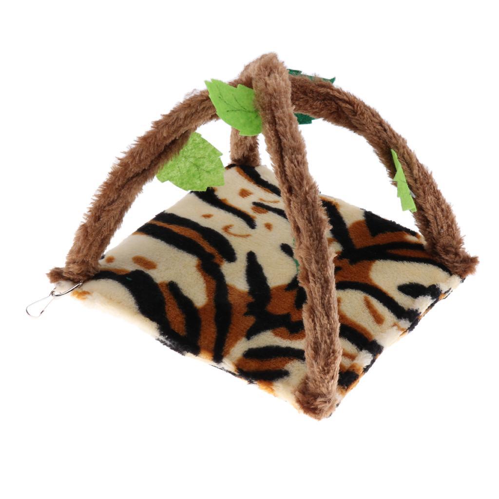 Pet Rat Hamster Cotton Hammock Hanging Bed House Mouse Small Pet Cushion