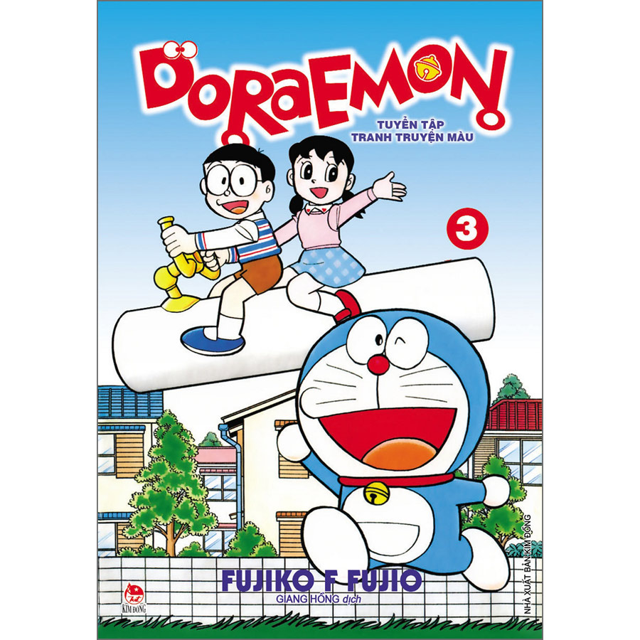 Combo Doraemon Tuyển Tập Tranh Truyện Màu (6 Tập)