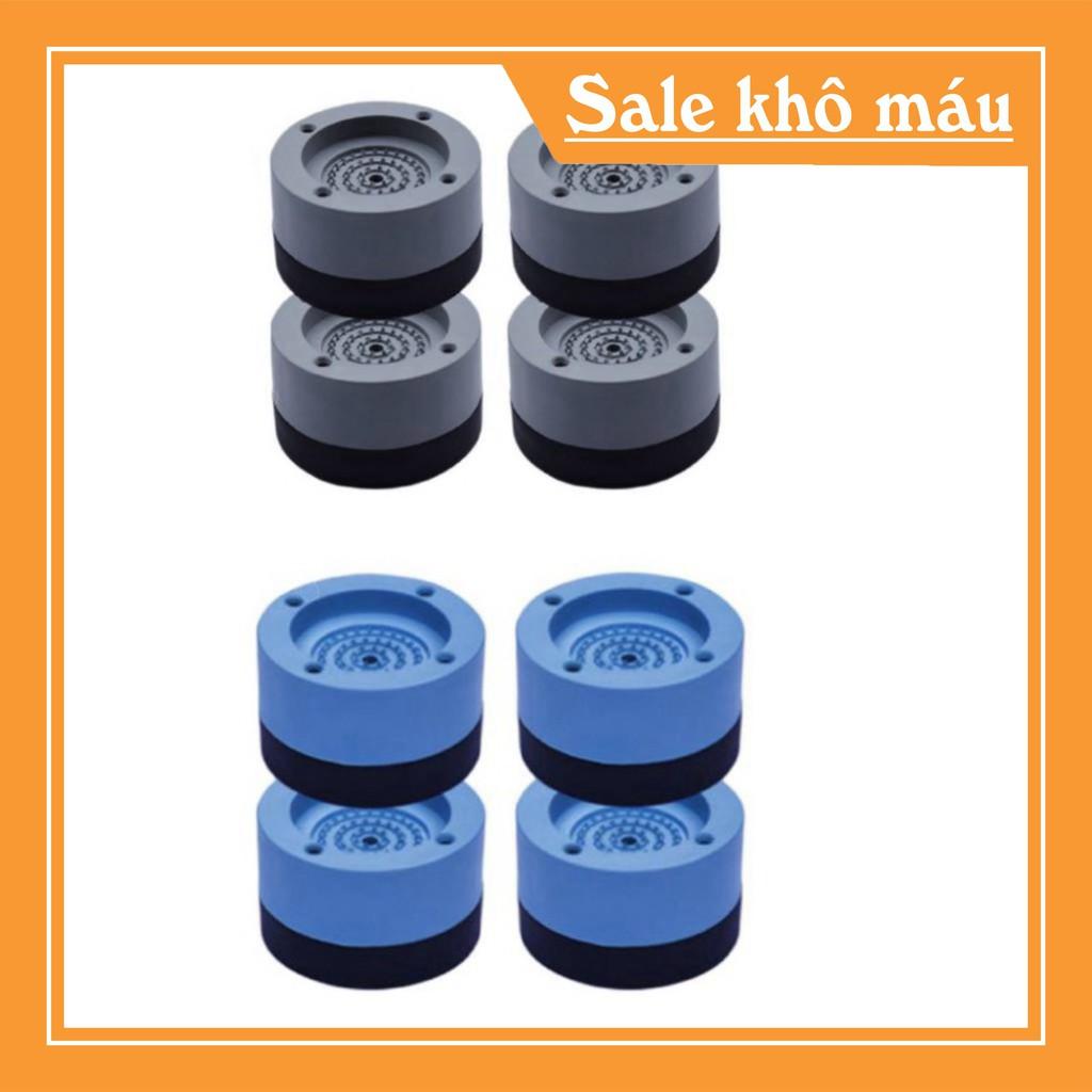 ĐẾ LÓT CHÂN MÁY GIẶT SET 4 CHIẾC CHỐNG RUNG LẮC