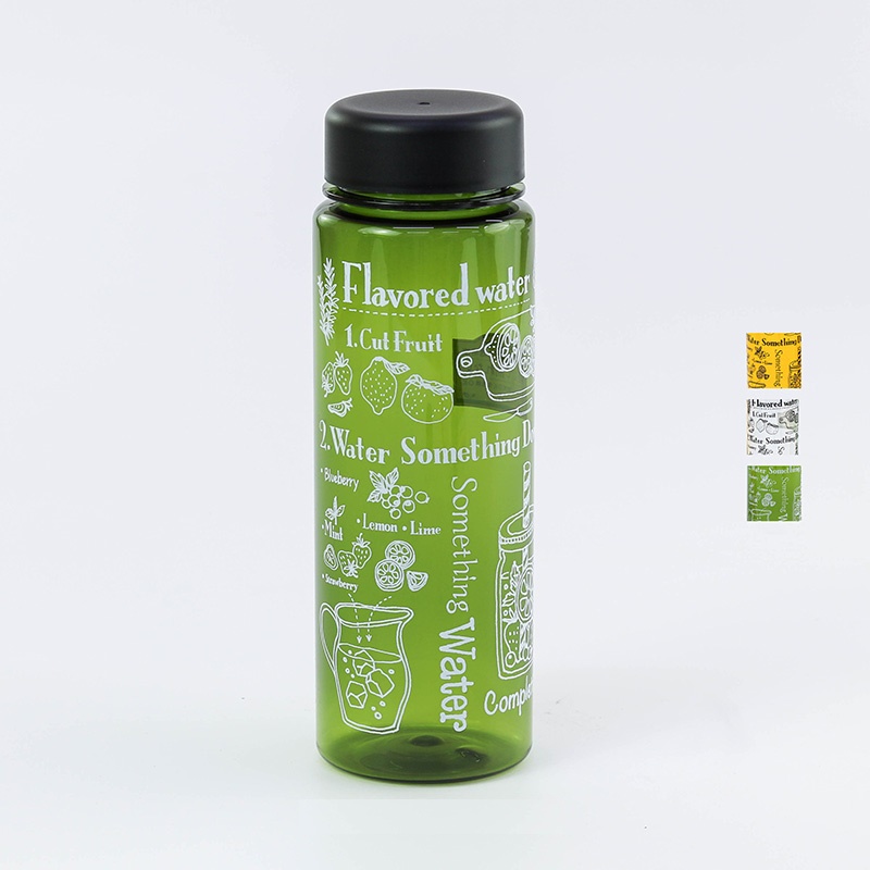 Bình nước tritan Fruit 500ml