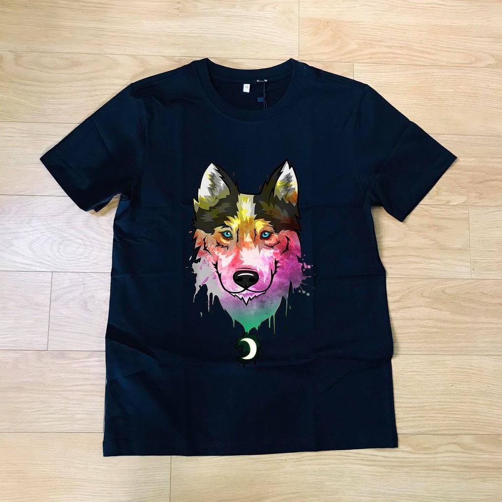 Áo Thun Nam Nữ Tay Ngắn In Hình Chó Mèo Cực Ngầu, Cực Đẹp UNISEX - Hàng có sẵn tại Mai Clothing