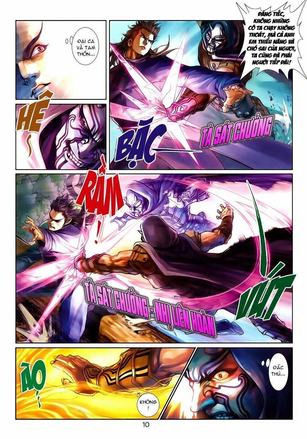 thần binh tiền truyện 4 - huyền thiên tà đế chapter 4 10
