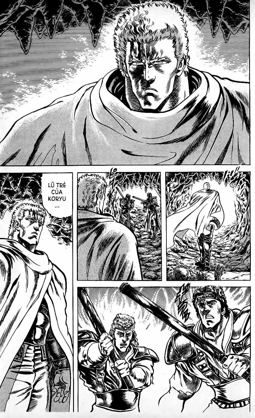 bắc đẩu thần quyền chapter 99 5