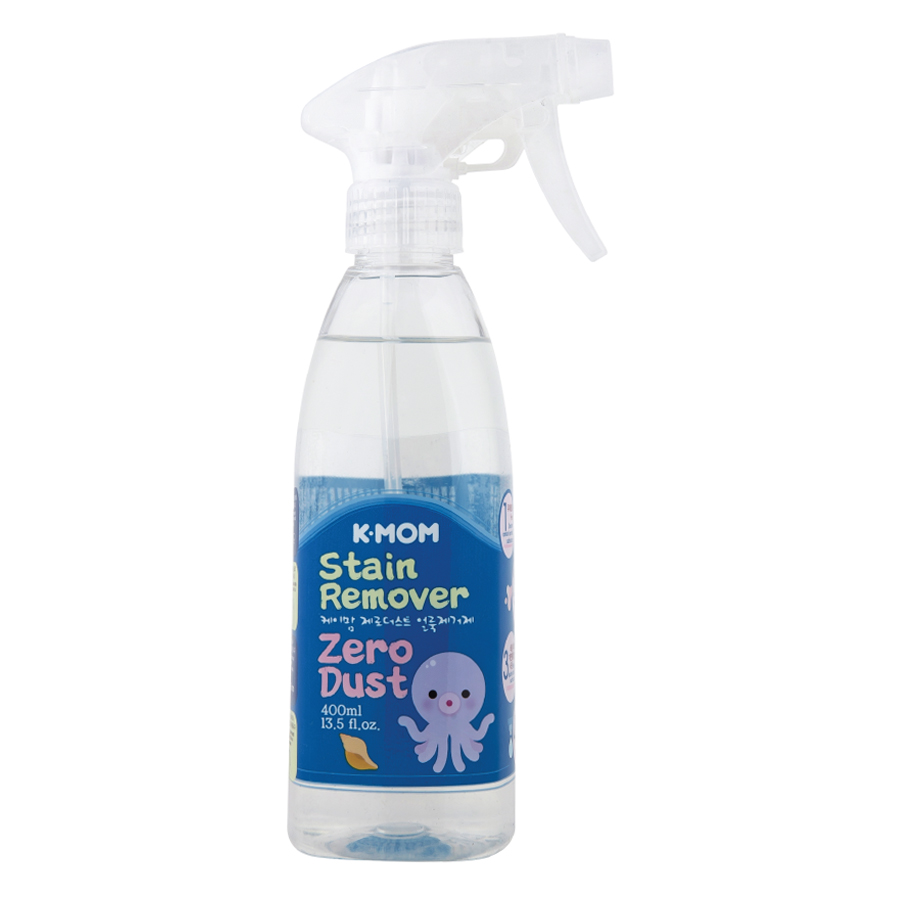 Nước xịt tẩy vết bẩn quần áo K-mom Zero Dust Hàn Quốc