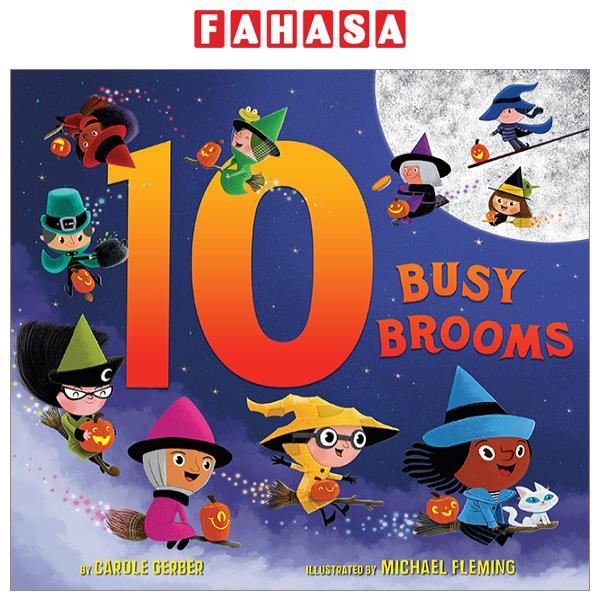 10 Busy Brooms