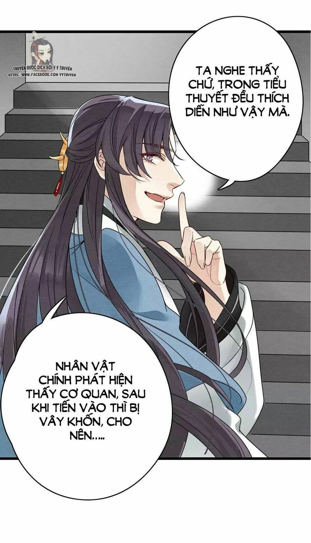 hôn quân thăng cấp ký chapter 24 19