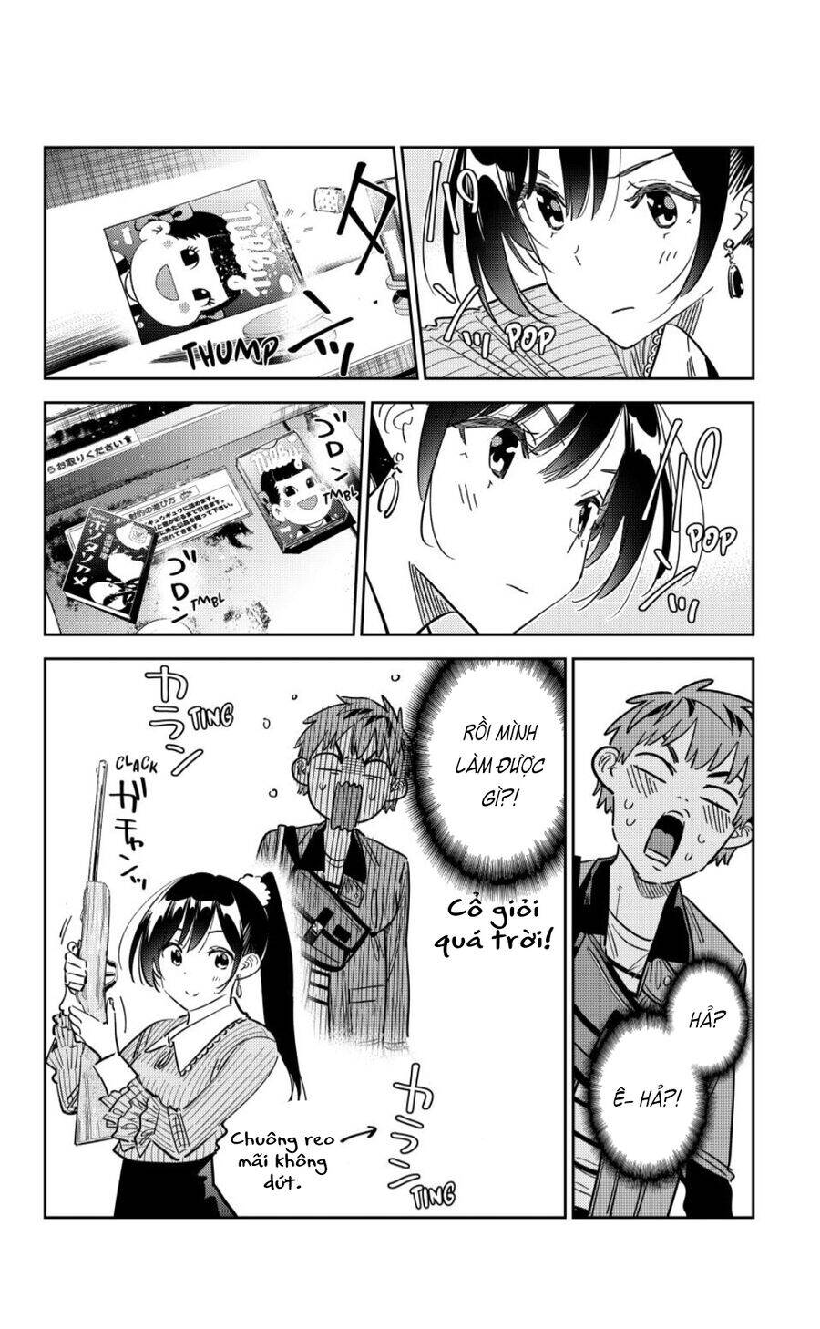 dịch vụ cho thuê bạn gái chapter 358 9