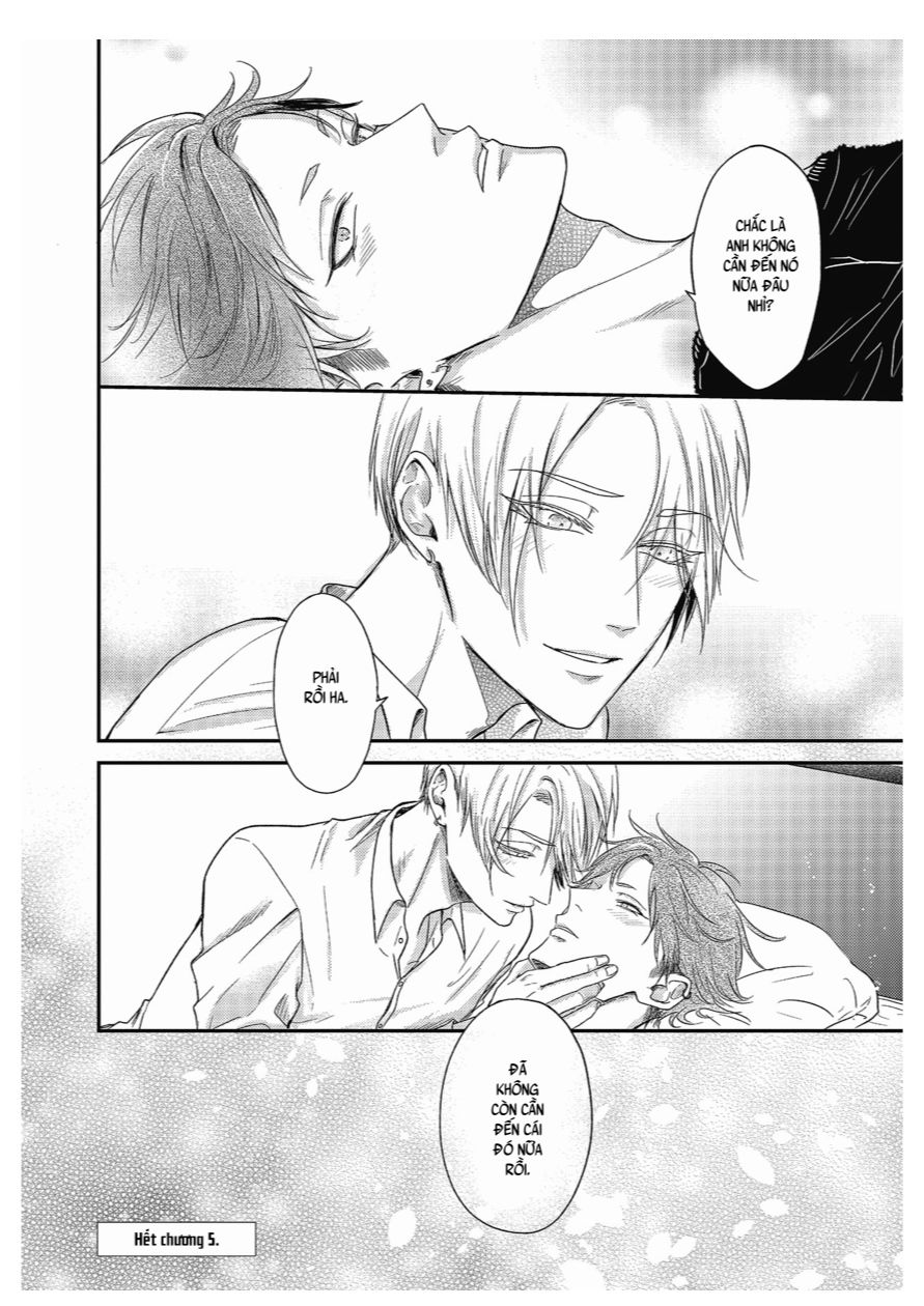 [18+] vết cắn tình yêu khô khan và giả dối chapter 5 37