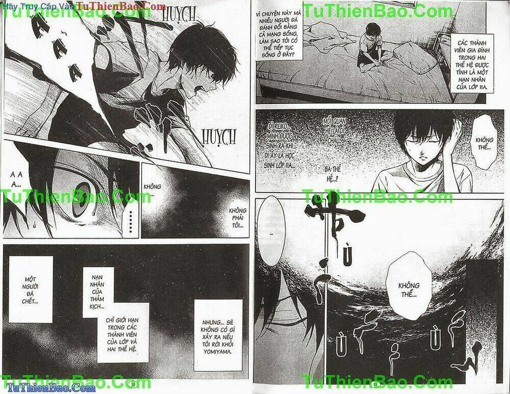 bí mật lớp 11a chapter 4 8