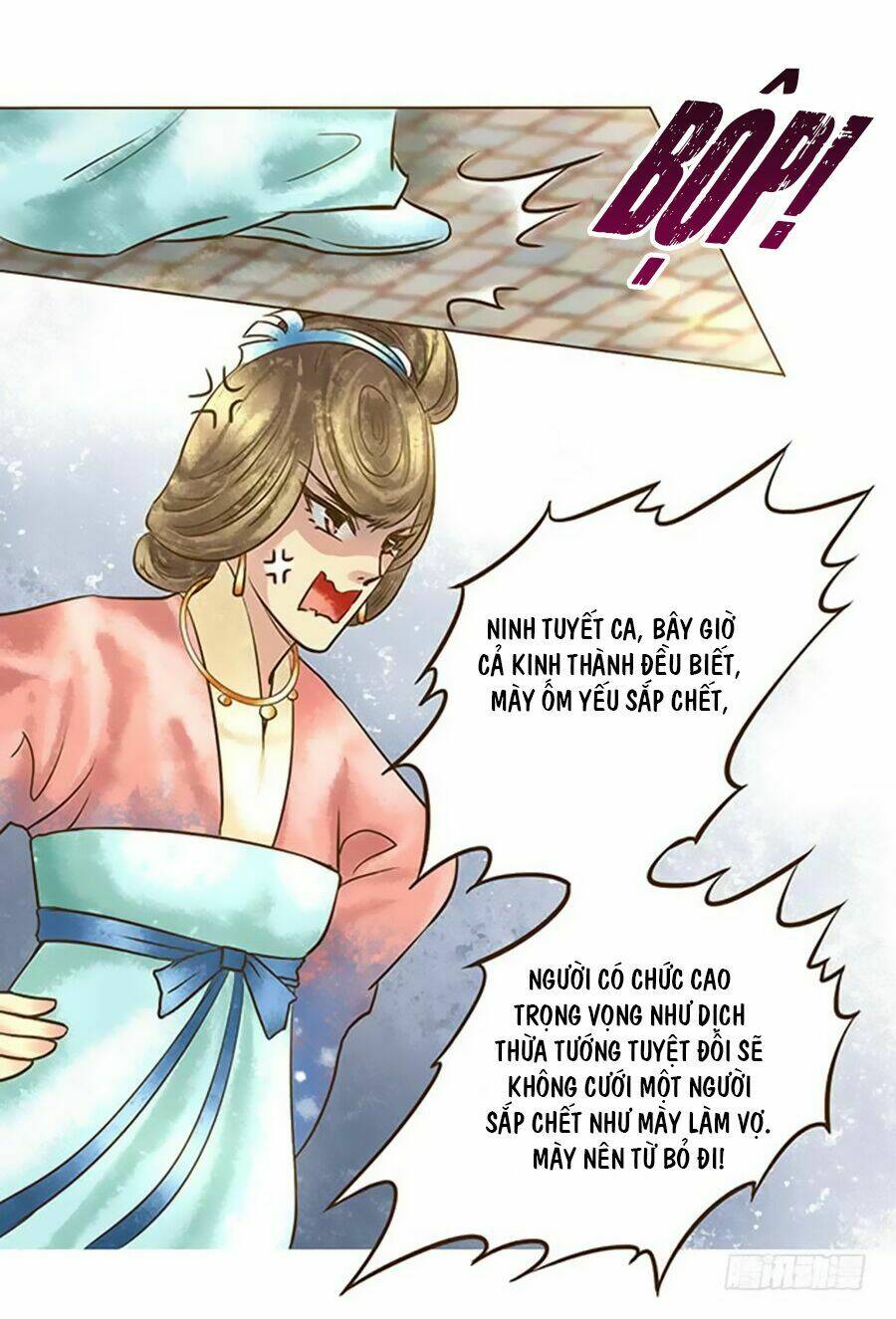 thiên niên minh vương cộng chẩm miên chapter 10 8