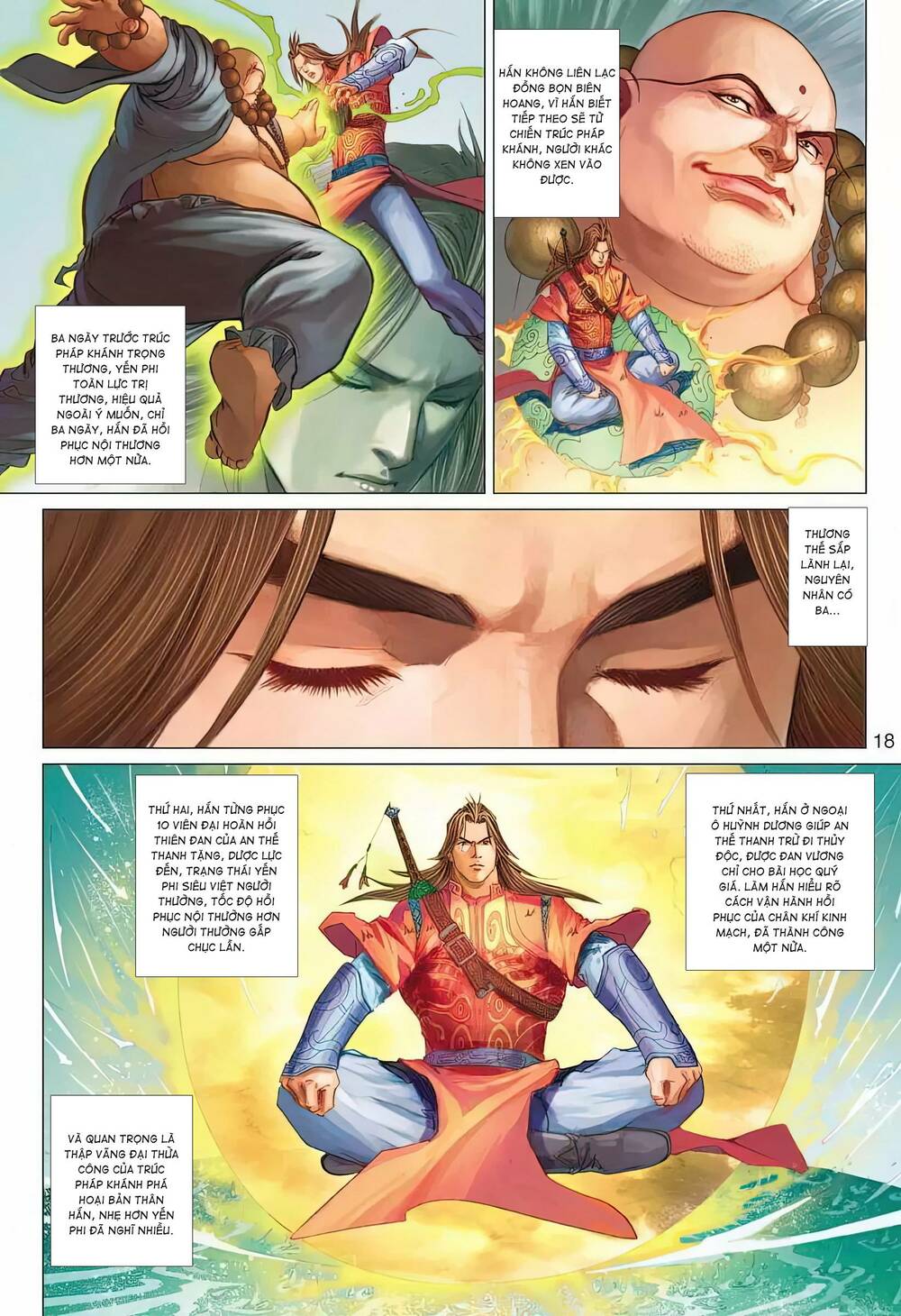 biên hoang truyền thuyết chapter 93 3