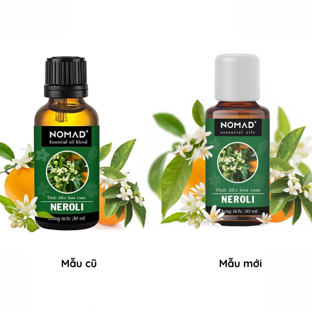 Tinh Dầu Hoa Cam Nomad Neroli Essential Oil Blend