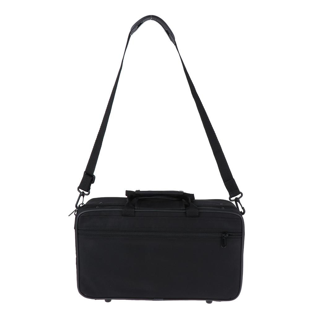 Sunnimix Chống Nước Nylon Buổi Biểu Diễn Túi Hộp Người Tổ Chức Cho Clarinet, Có Thể Điều Chỉnh Dây Đeo Vai Và Mang Theo