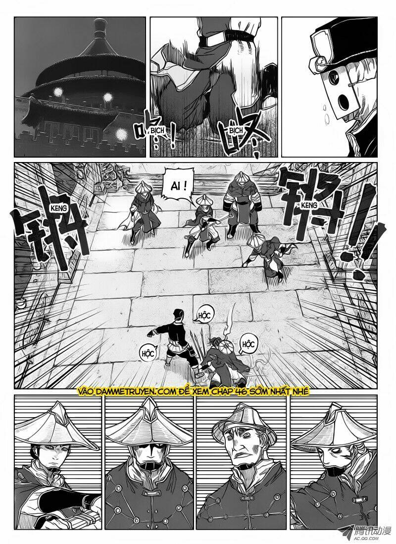 bạch môn ngũ giáp chapter 45.2 3