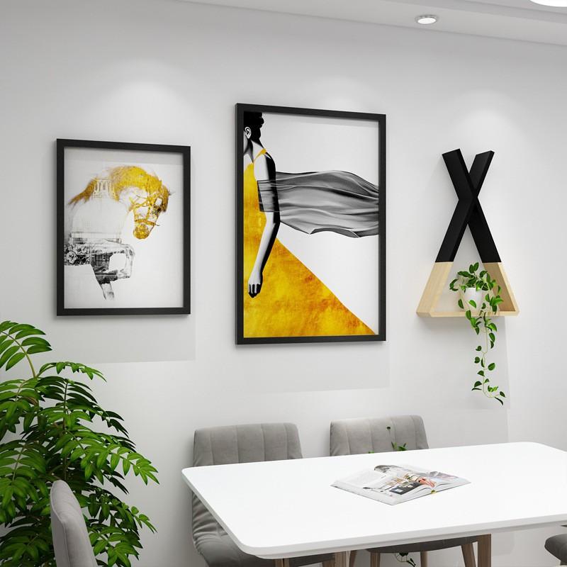 Khung ảnh treo tường phong cách Bắc âu tối giản KA002