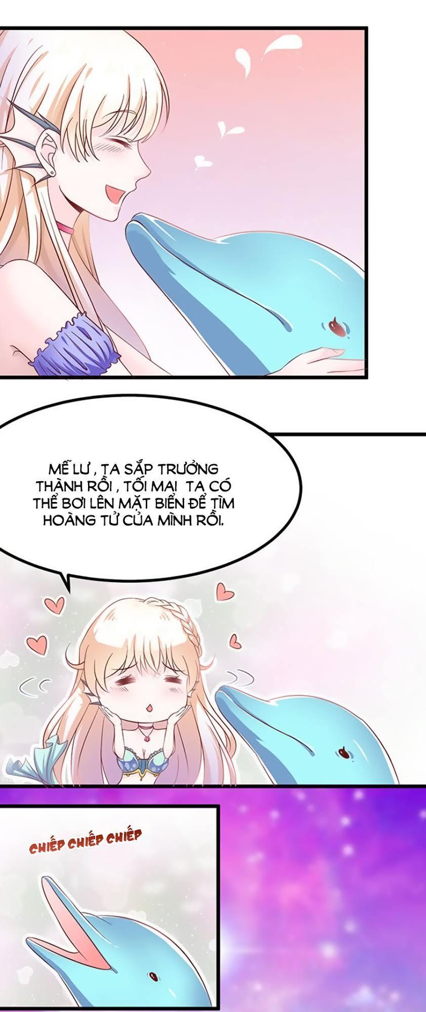 thâm hải chi ca chapter 1 11