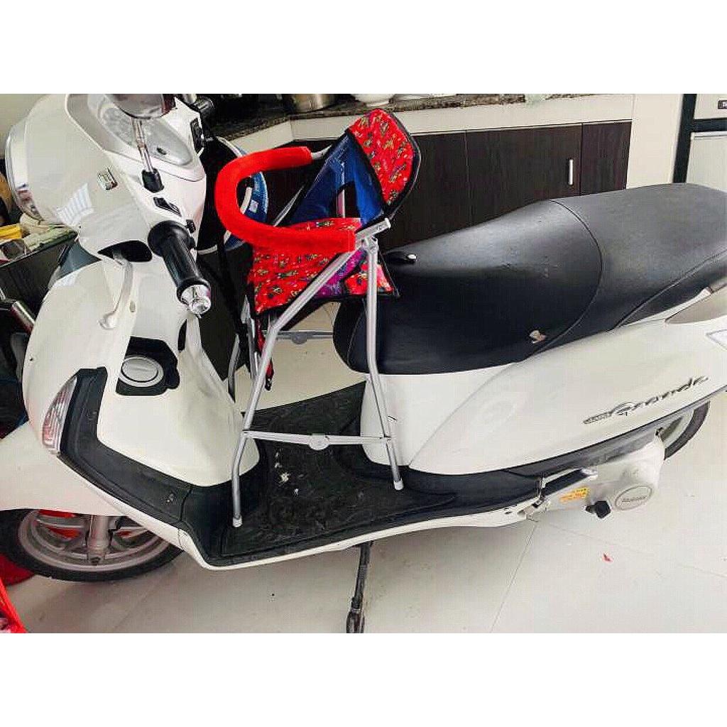 Ghế ngồi xe Grande , GHẾ GA XẾP SẮT SƠN TĨNH ĐIỆN