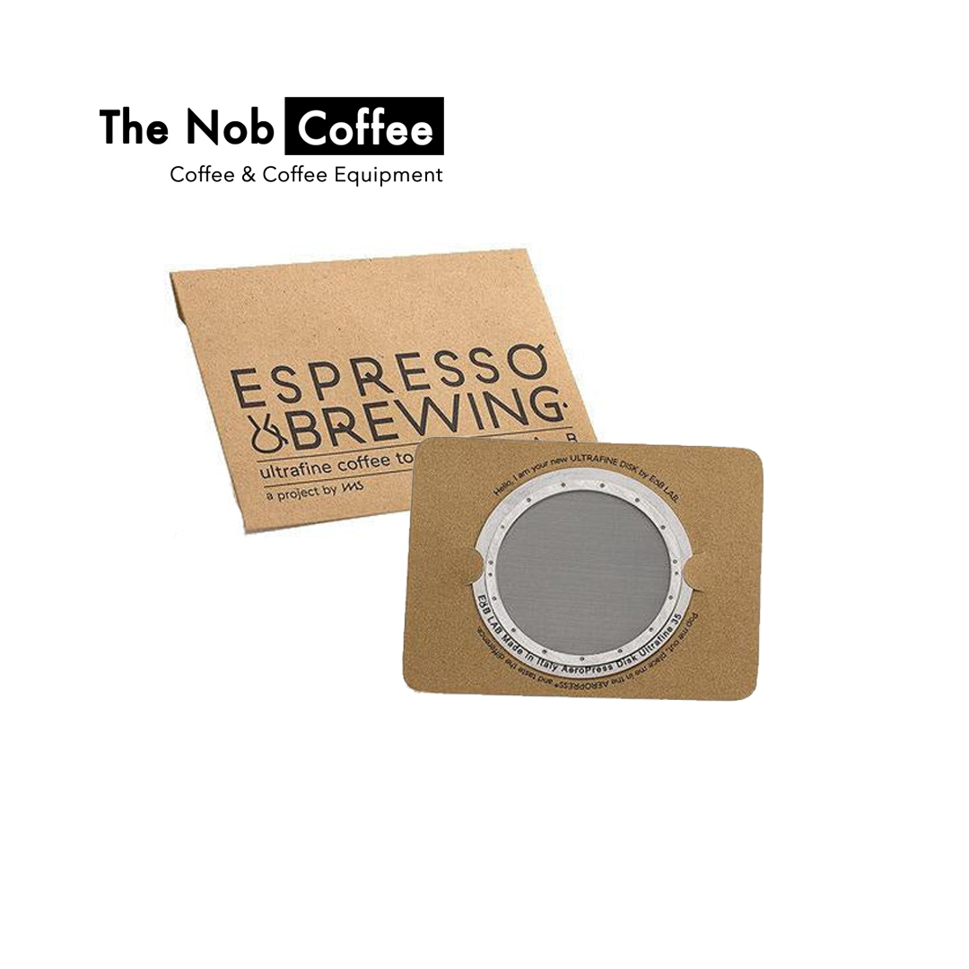 Lưới lọc Aeropress bằng thép không gỉ của E&B Lab , nhập khẩu Ý