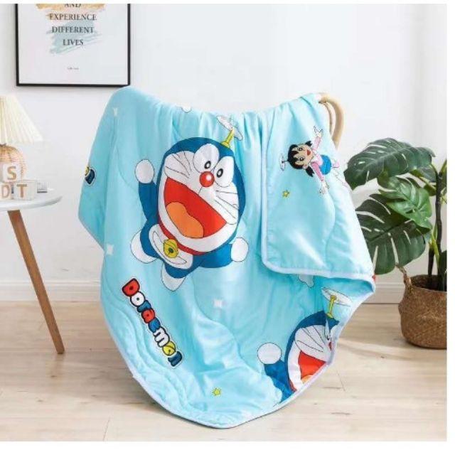 Chăn đắp điều hòa đắp 4 mùa cho bé mẫu hoạt hình ...