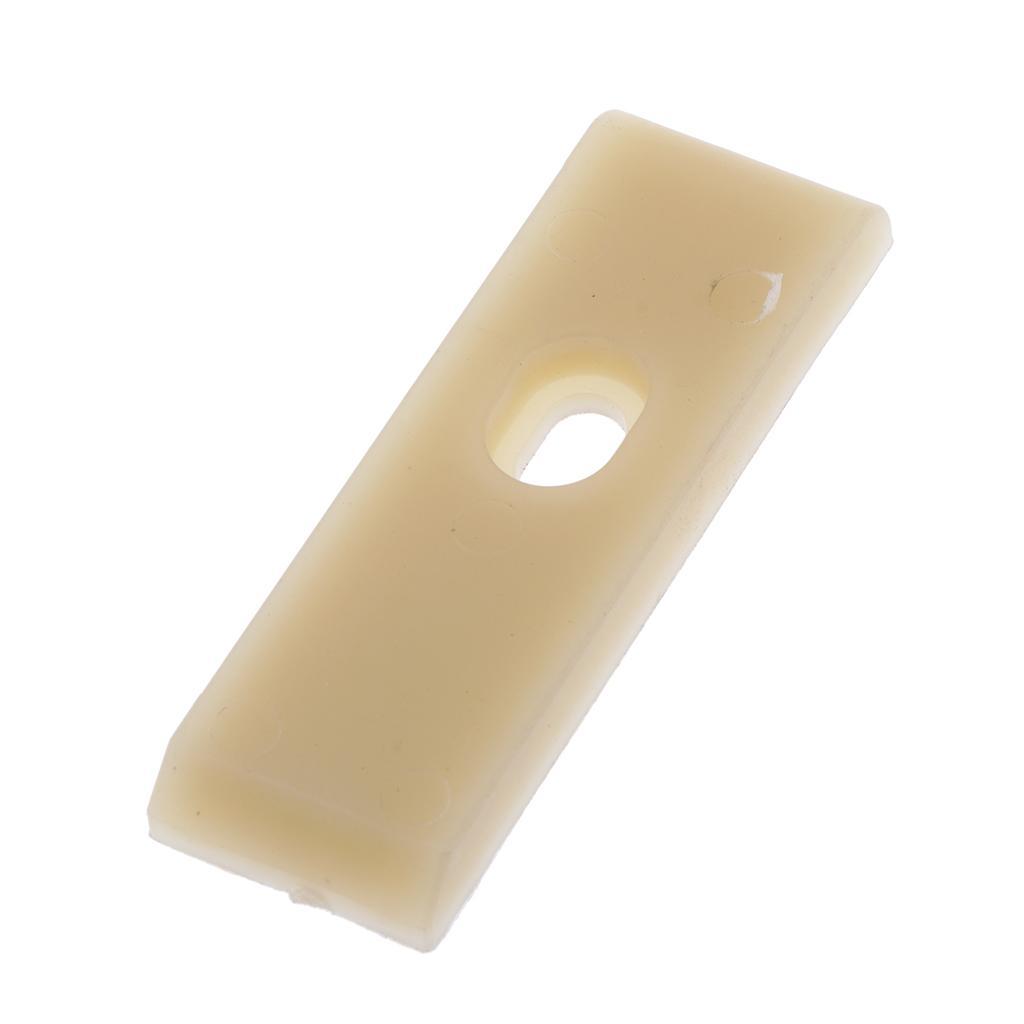 Plastic Rear Fork Spindle Chain Adjuster Blocks For CRF70 Motorcycle Scooter