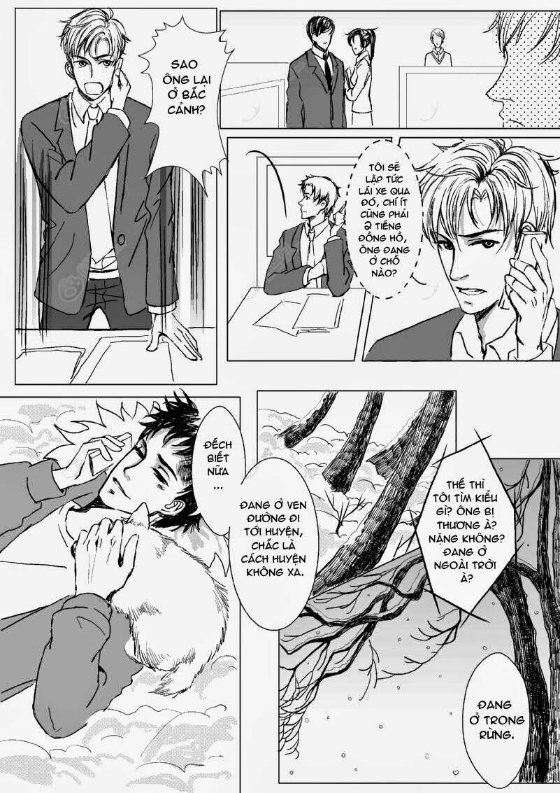 sự mê hoặc của sói chapter 3 5