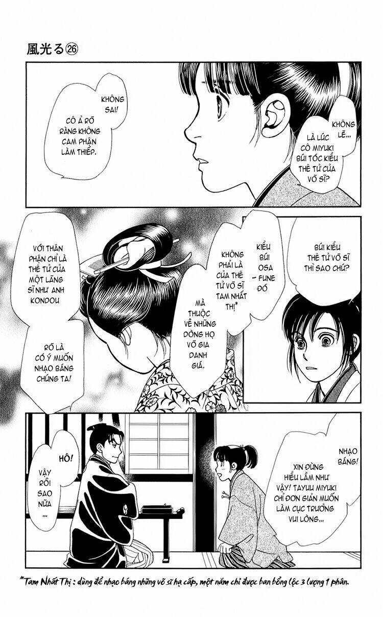 gió sáng chapter 130 14