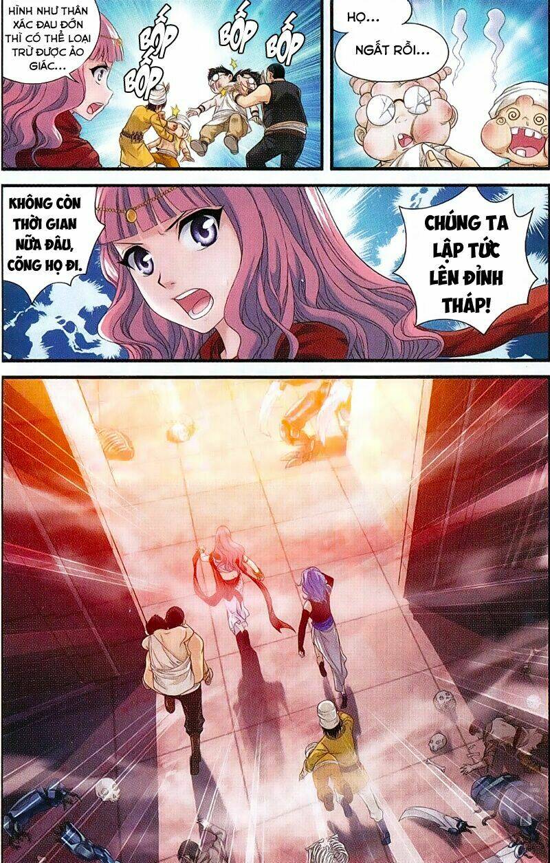 thâu tinh dị giới chapter 8 16