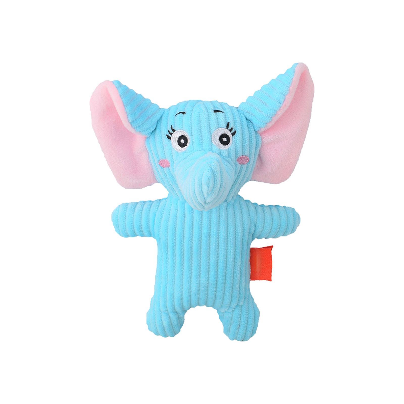 Adorable Squeak Dog Toy, Bite Resistant Puppy Chew Toy for Small Large Dogs Pet Training