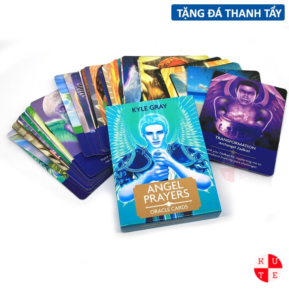 Bài Oracle Angel Prayers 44 Lá Bài Tặng File Tiếng Anh Và Đá Thanh Tẩy