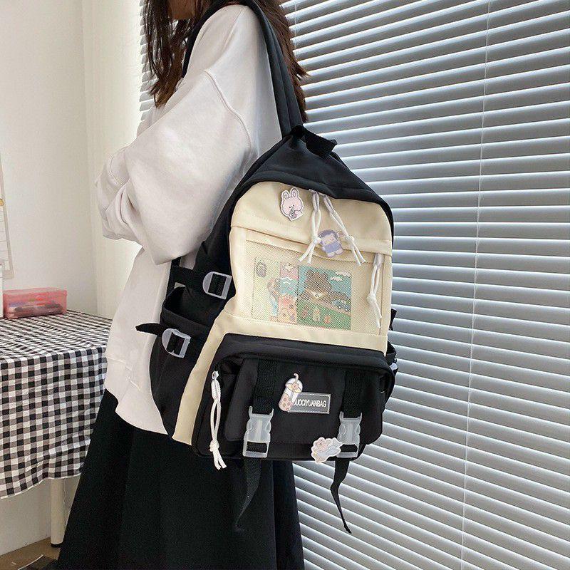 Balo Ulzzang Đi Học, Đi Chơi Hàn Quốc Cực Xinh KEKe MIRBAG
